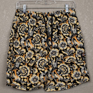 Dickies Roseburg brown floral shorts-M